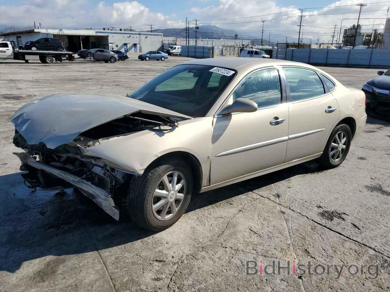 Photo 2G4WD582081204553 - BUICK LACROSSE 2008