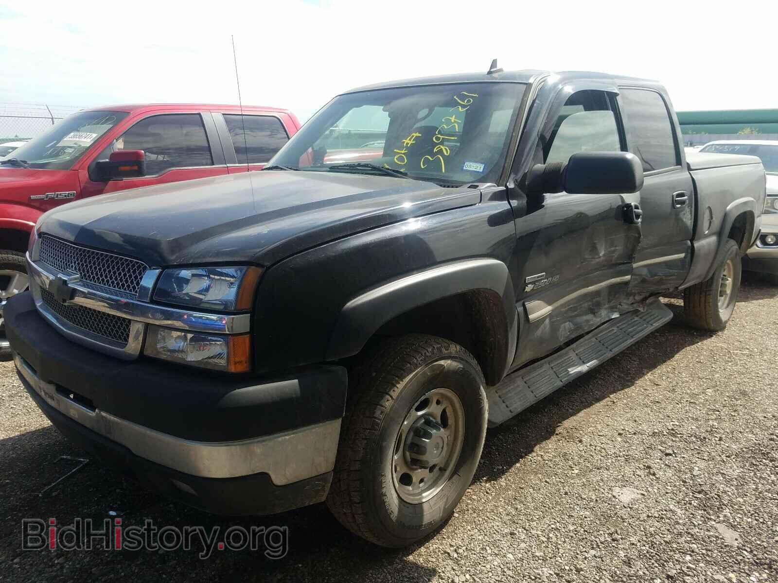 2006 CHEVROLET SILVERADO - VIN: 1GCHC23D46F153068 - Фото 2