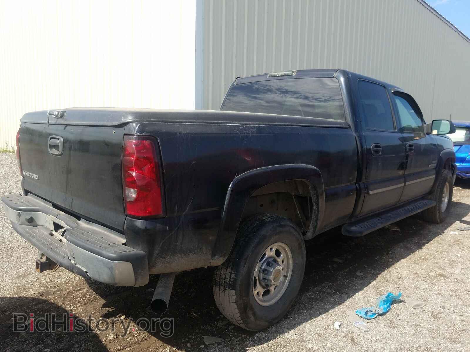 2006 CHEVROLET SILVERADO - VIN: 1GCHC23D46F153068 - Фото 4