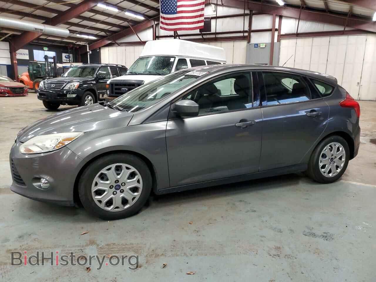 Фотография 1FAHP3K25CL473433 - FORD FOCUS 2012