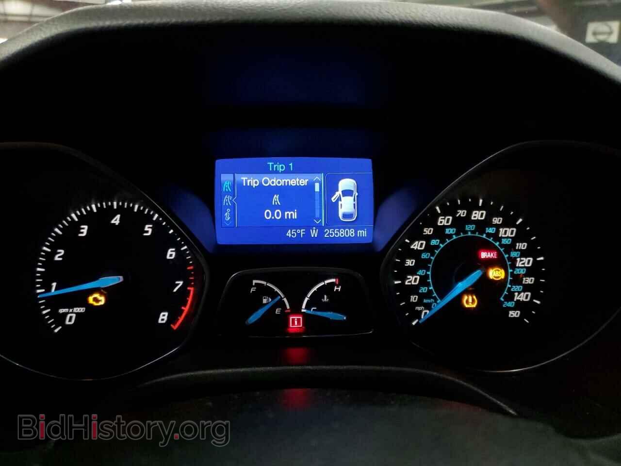 2012 FORD FOCUS - VIN: 1FAHP3K25CL473433 - Фото 9