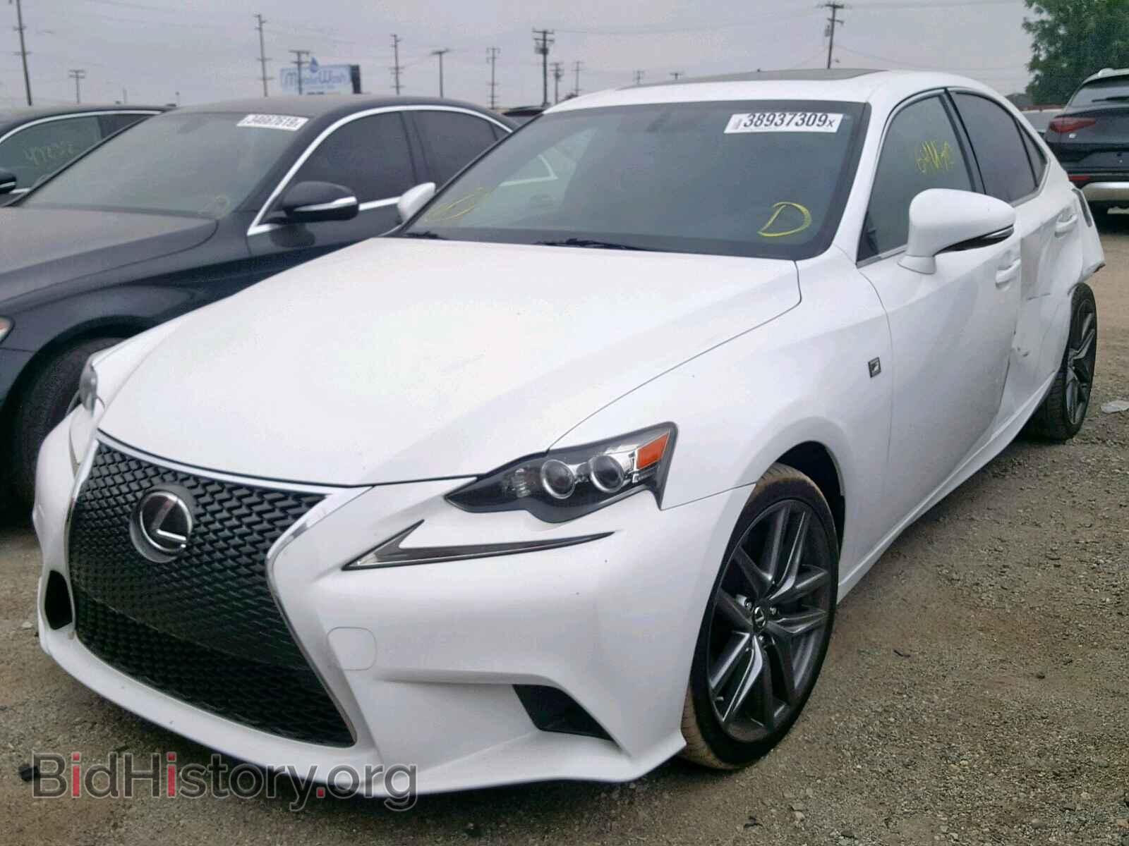 2015 LEXUS IS - VIN: JTHBE1D21F5014558 - Фото 2