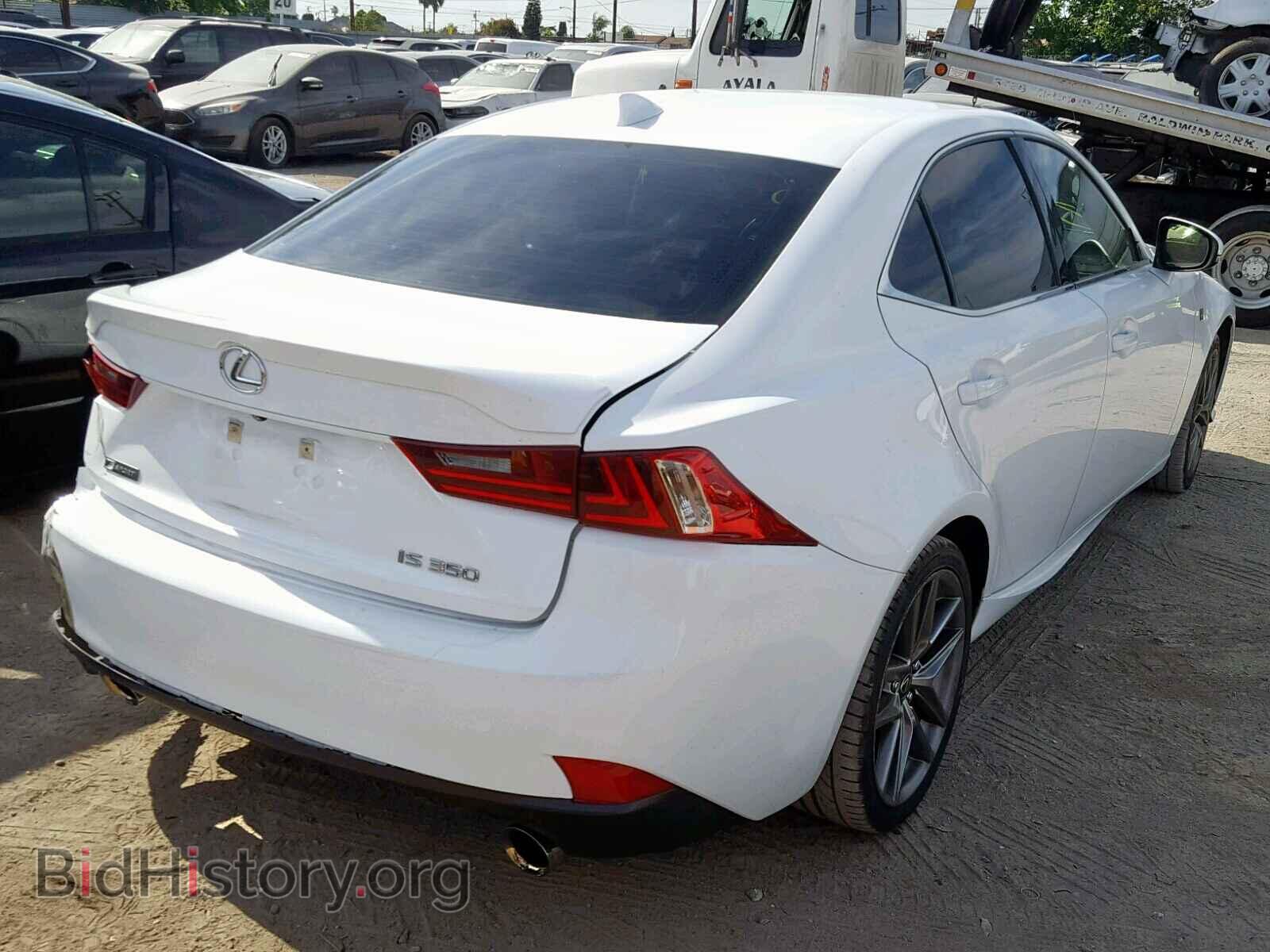 2015 LEXUS IS - VIN: JTHBE1D21F5014558 - Фото 4