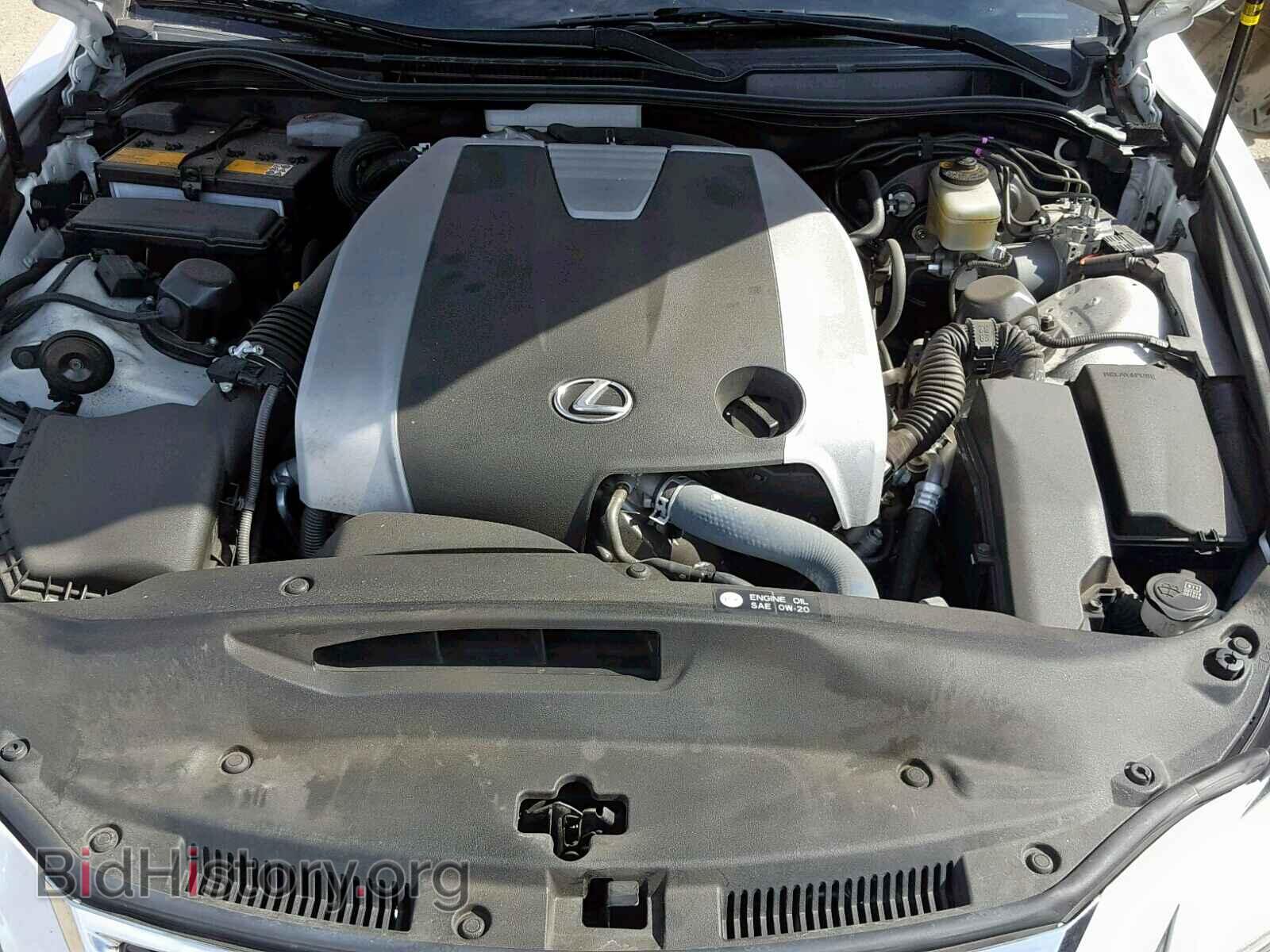 2015 LEXUS IS - VIN: JTHBE1D21F5014558 - Фото 7