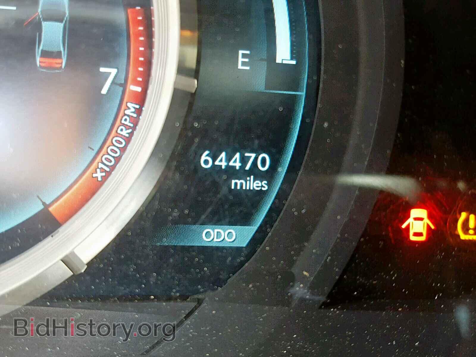 2015 LEXUS IS - VIN: JTHBE1D21F5014558 - Фото 8