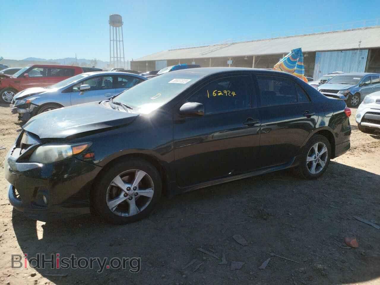 Photo 2T1BU4EE9BC674276 - TOYOTA COROLLA 2011