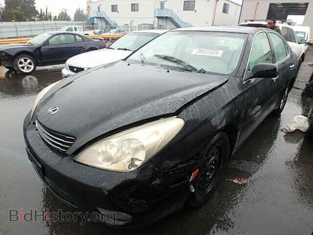 2003 LEXUS ES300 - VIN: JTHBF30G430146927 - Фото 2
