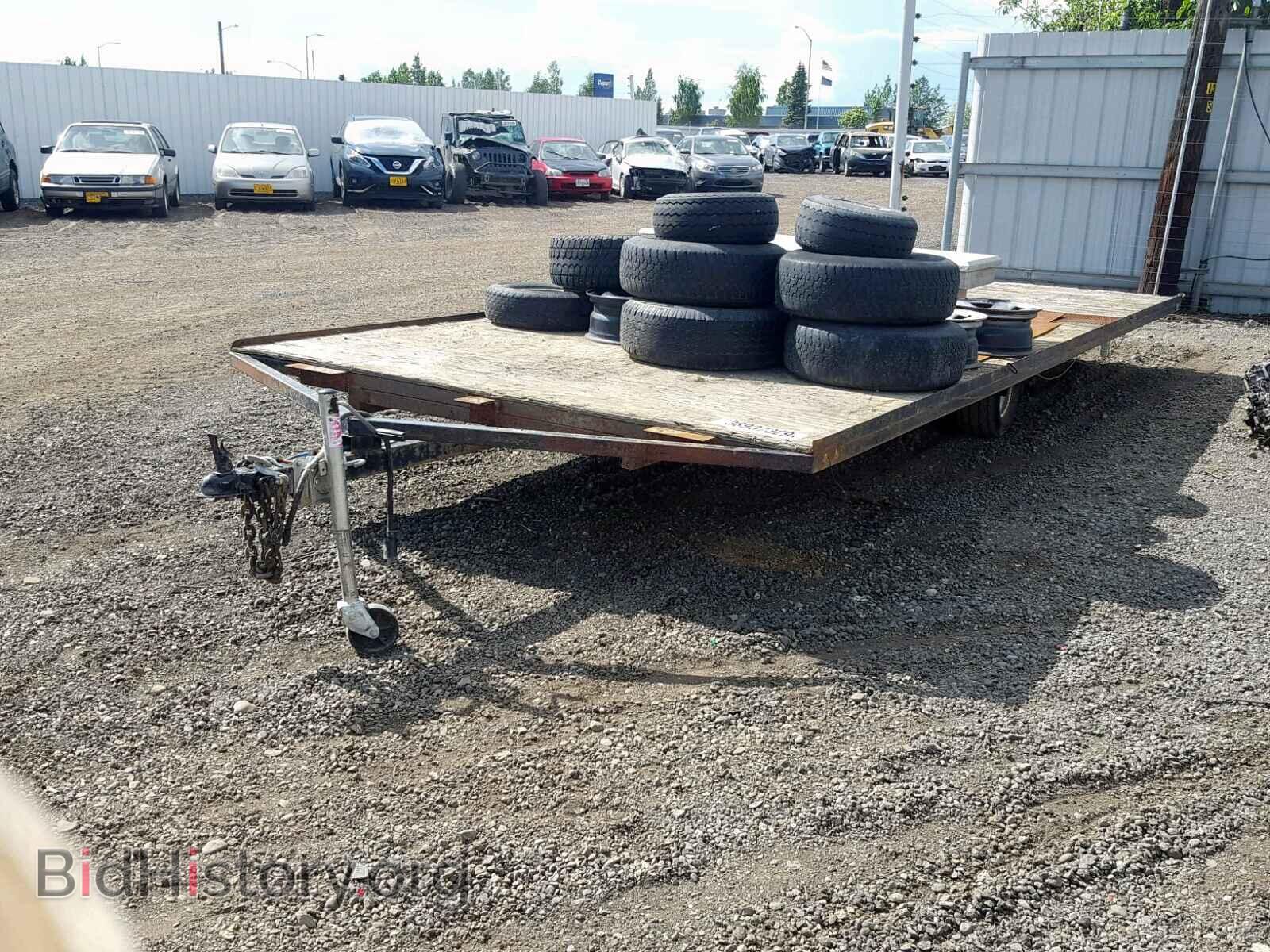 2013 HMDE TRAILER - VIN: AK21755 - Photo 2