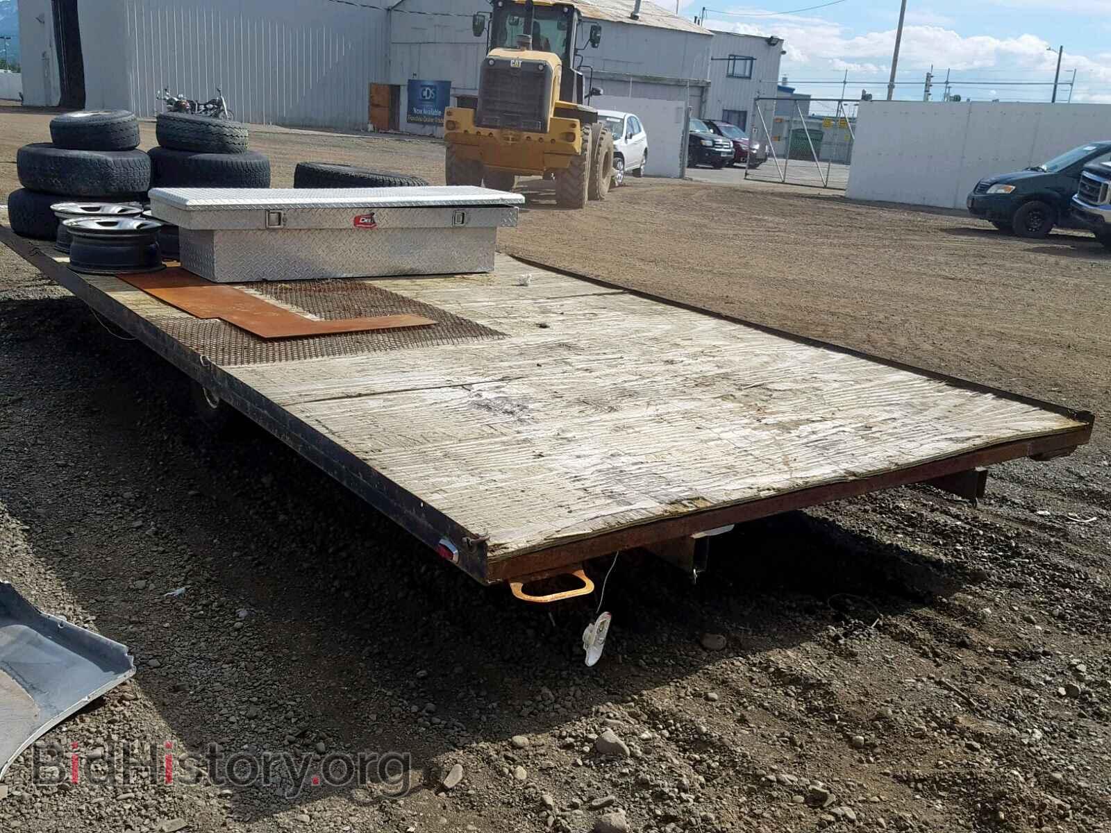 2013 HMDE TRAILER - VIN: AK21755 - Photo 3