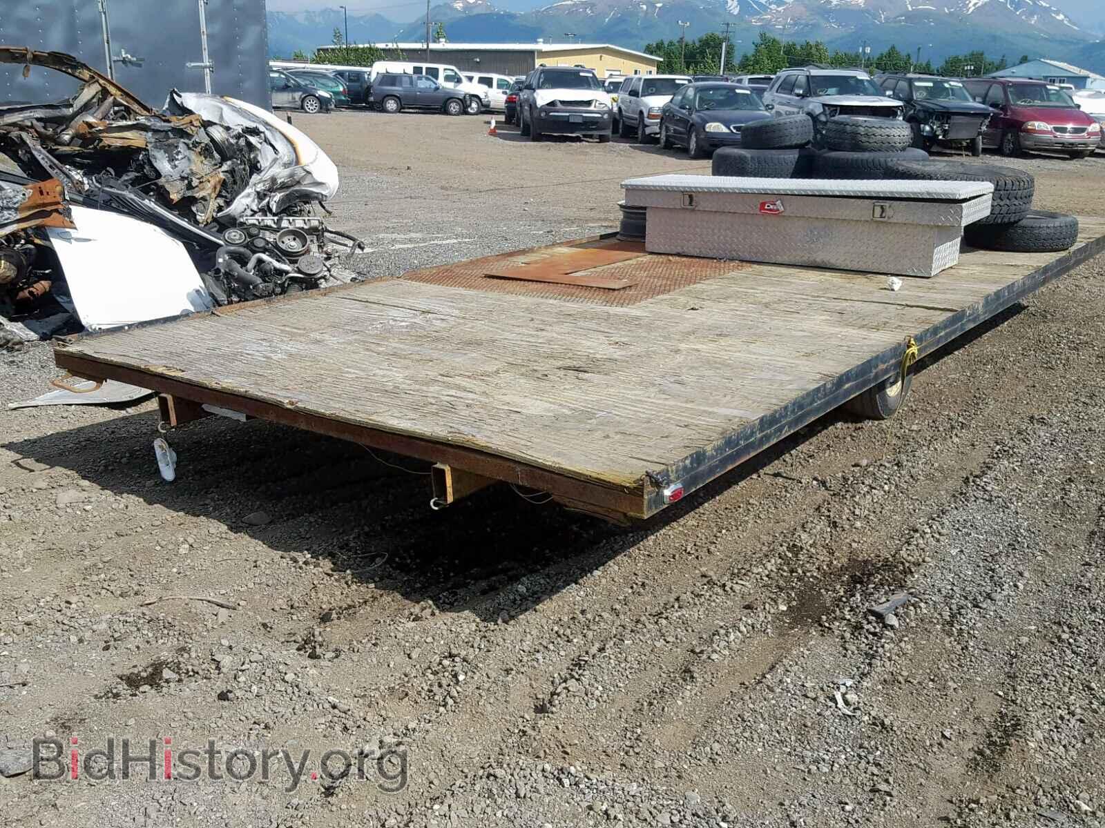 2013 HMDE TRAILER - VIN: AK21755 - Photo 4