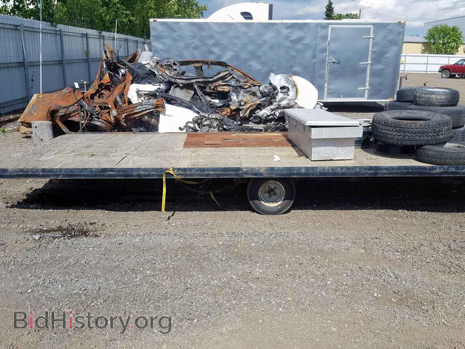 2013 HMDE TRAILER - VIN: AK21755 - Photo 5