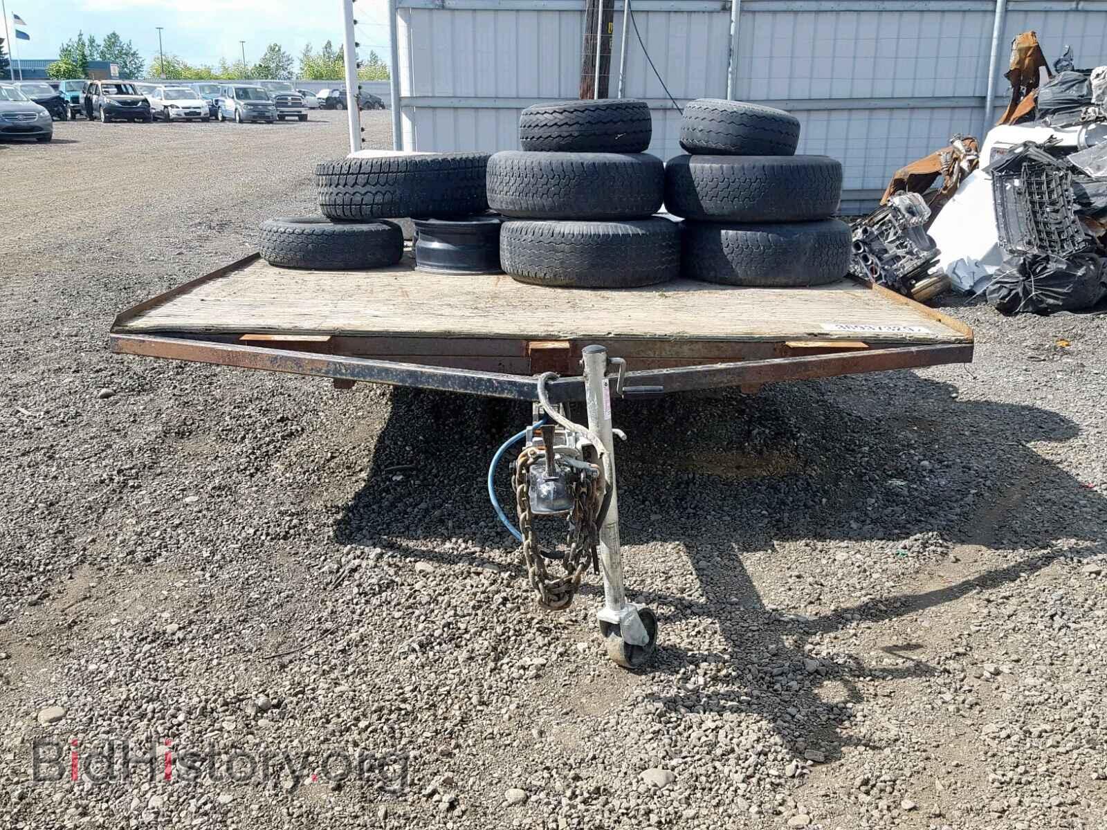 2013 HMDE TRAILER - VIN: AK21755 - Photo 8