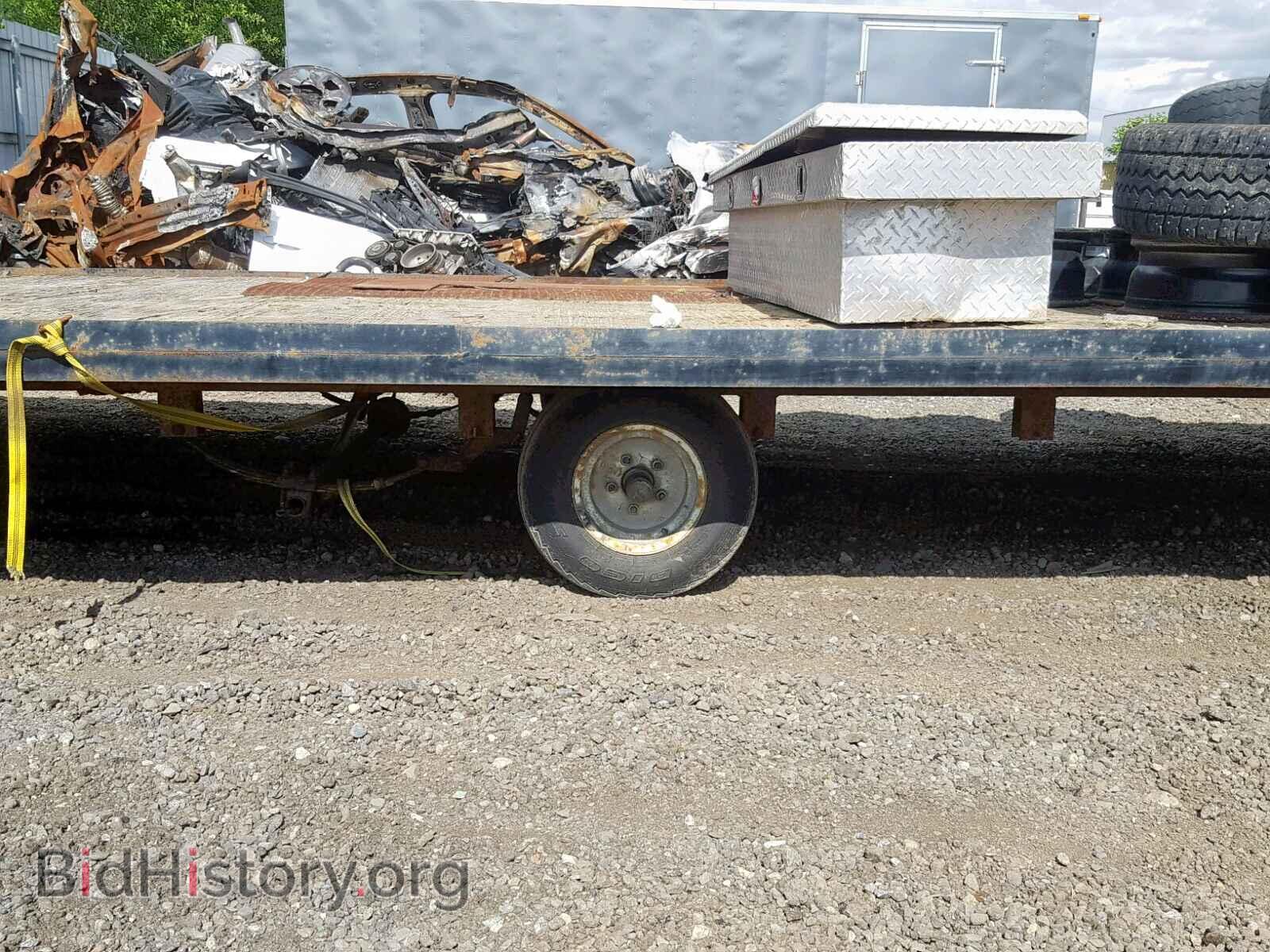 2013 HMDE TRAILER - VIN: AK21755 - Photo 9