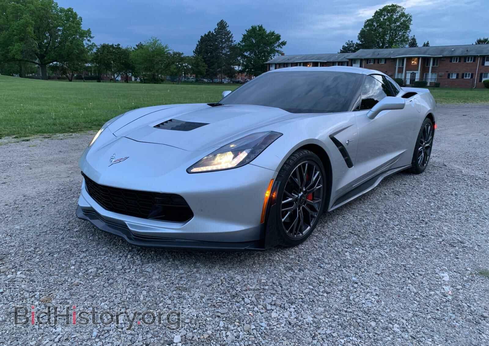 2016 CHEVROLET CORVETTE - VIN: 1G1YM2D77G5125559 - Фото 2