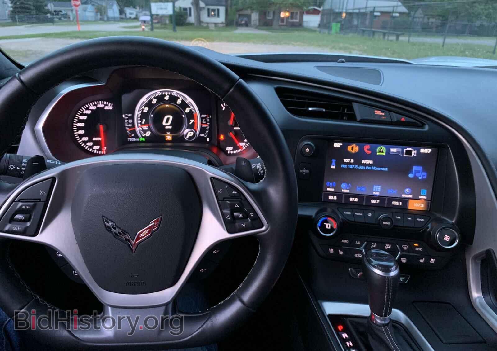 2016 CHEVROLET CORVETTE - VIN: 1G1YM2D77G5125559 - Фото 9