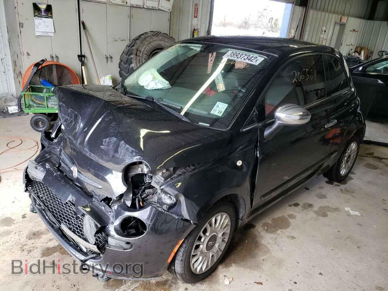 2012 FIAT 500 - VIN: 3C3CFFCR9CT366625 - Фото 2
