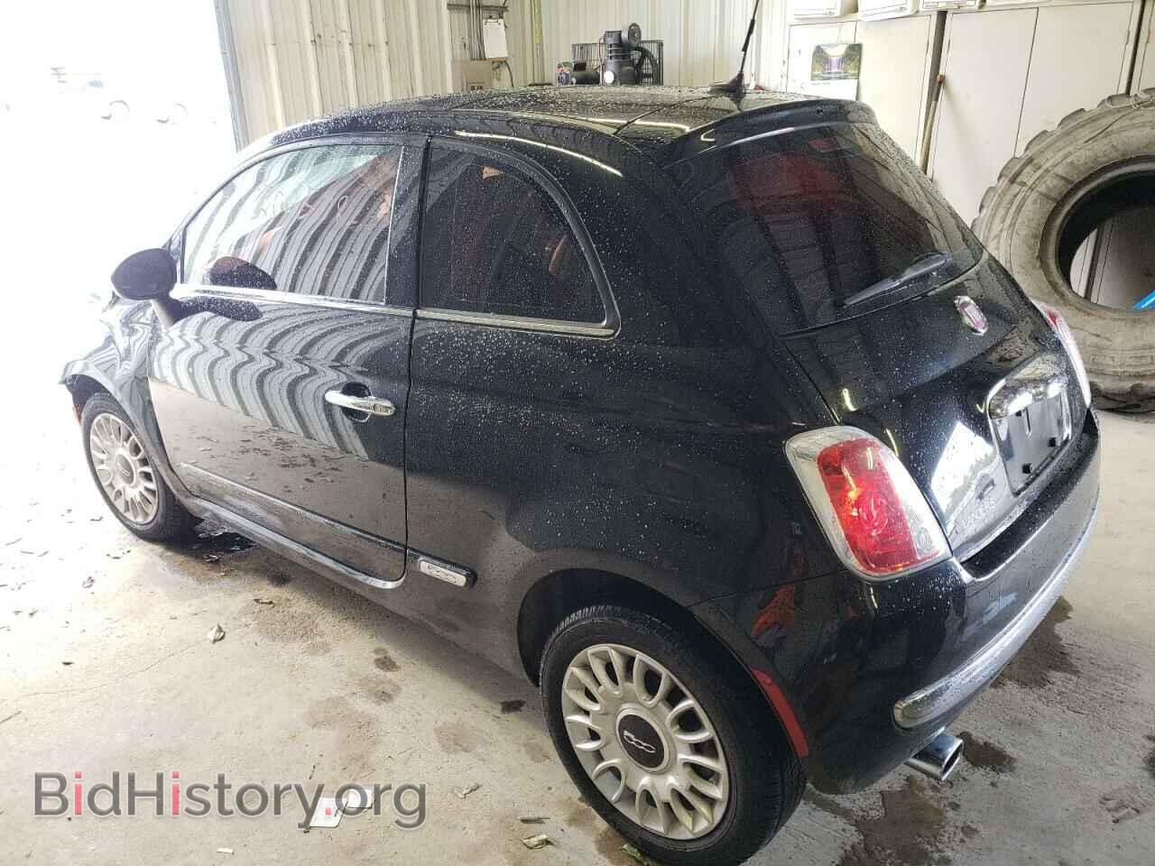 2012 FIAT 500 - VIN: 3C3CFFCR9CT366625 - Фото 3