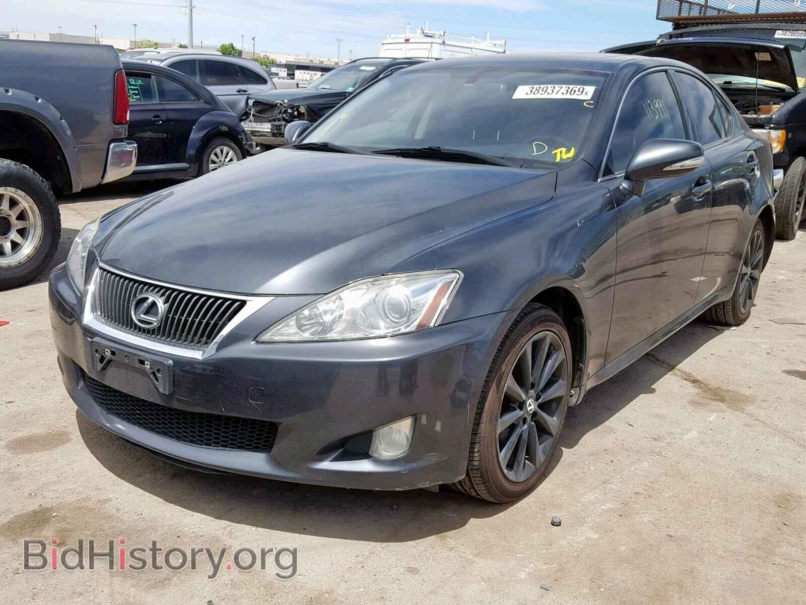 2009 LEXUS IS 250 - VIN: JTHCK262392028922 - Фото 2
