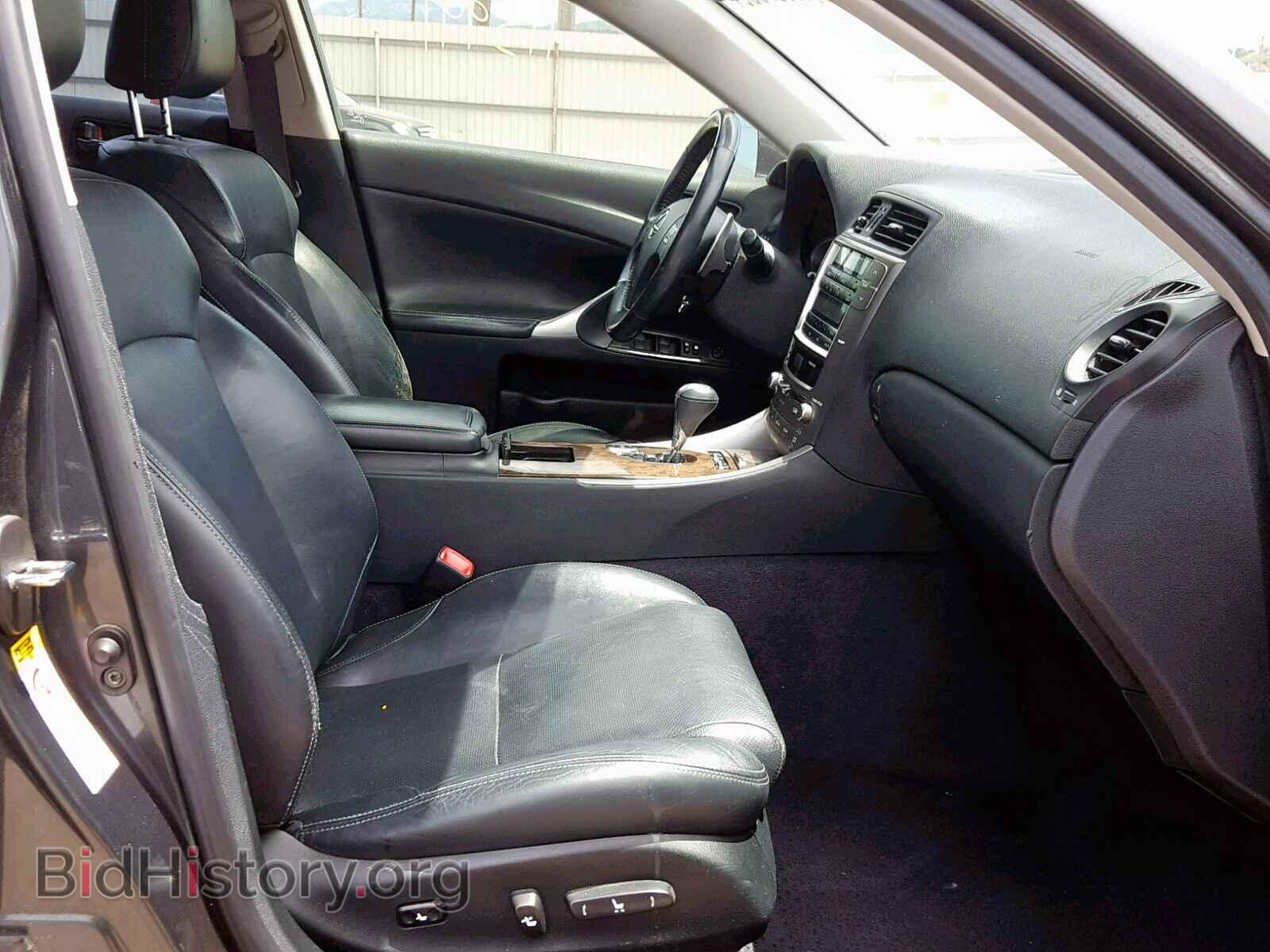 2009 LEXUS IS 250 - VIN: JTHCK262392028922 - Фото 5