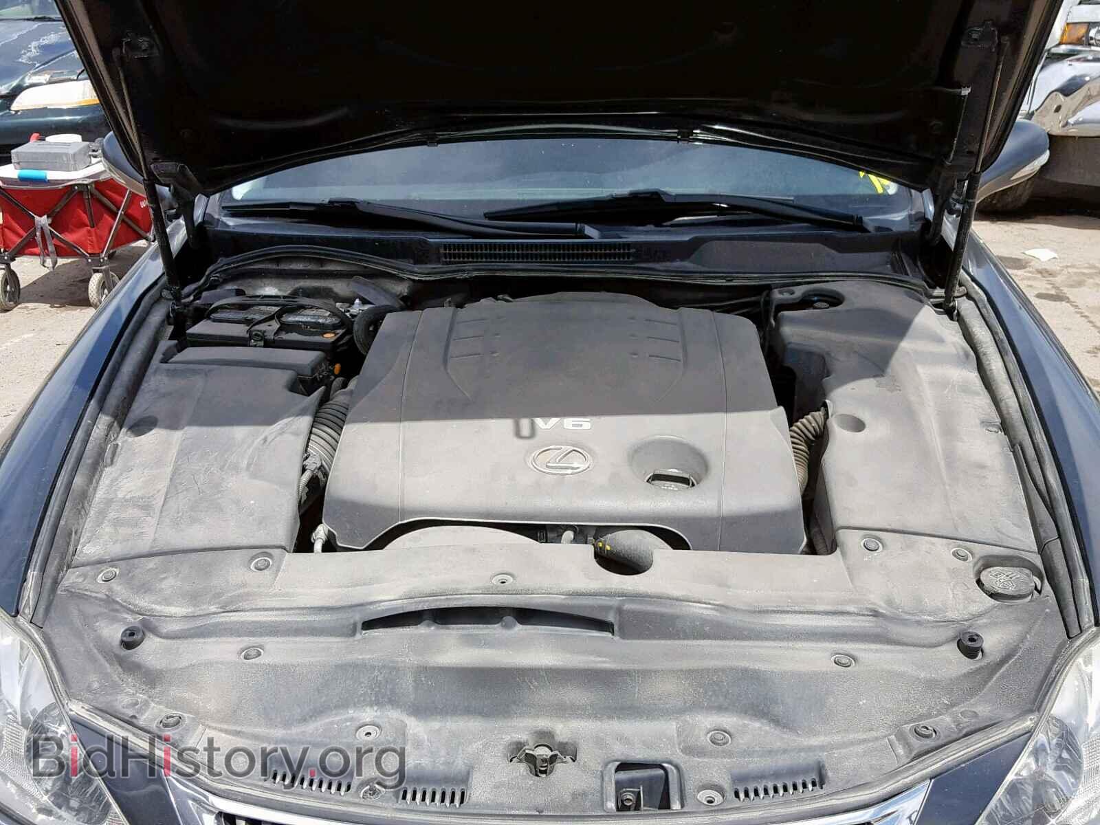2009 LEXUS IS 250 - VIN: JTHCK262392028922 - Фото 7
