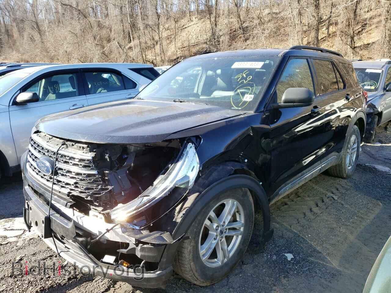 Фотография 1FMSK8DH1LGB59991 - FORD EXPLORER 2020