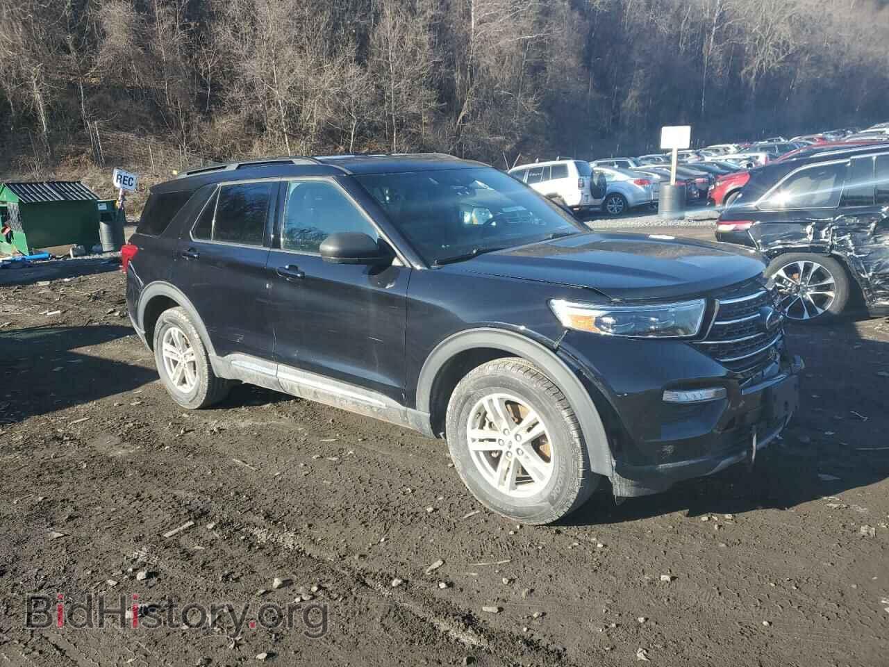 2020 FORD EXPLORER - VIN: 1FMSK8DH1LGB59991 - Photo 4