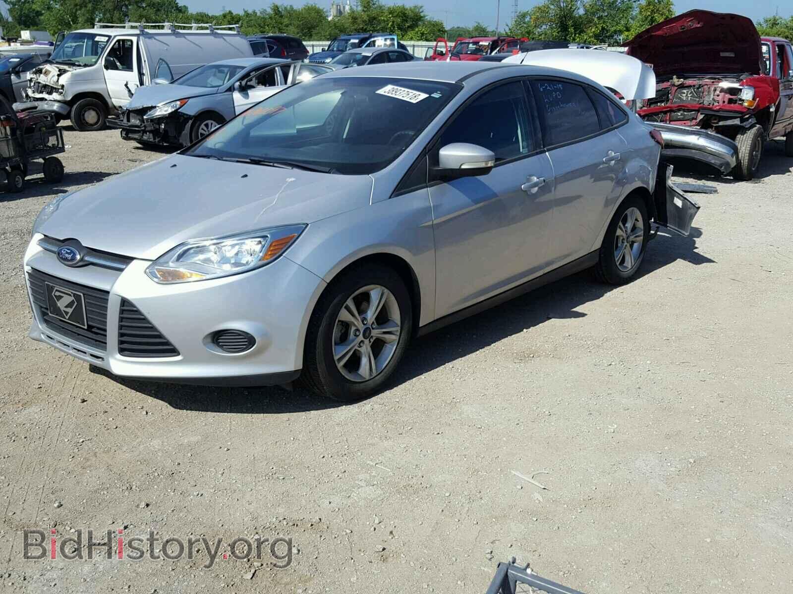 2014 FORD FOCUS - VIN: 1FADP3F28EL260097 - Фото 2