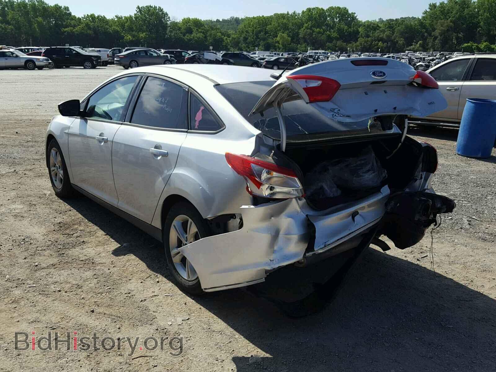 2014 FORD FOCUS - VIN: 1FADP3F28EL260097 - Фото 3