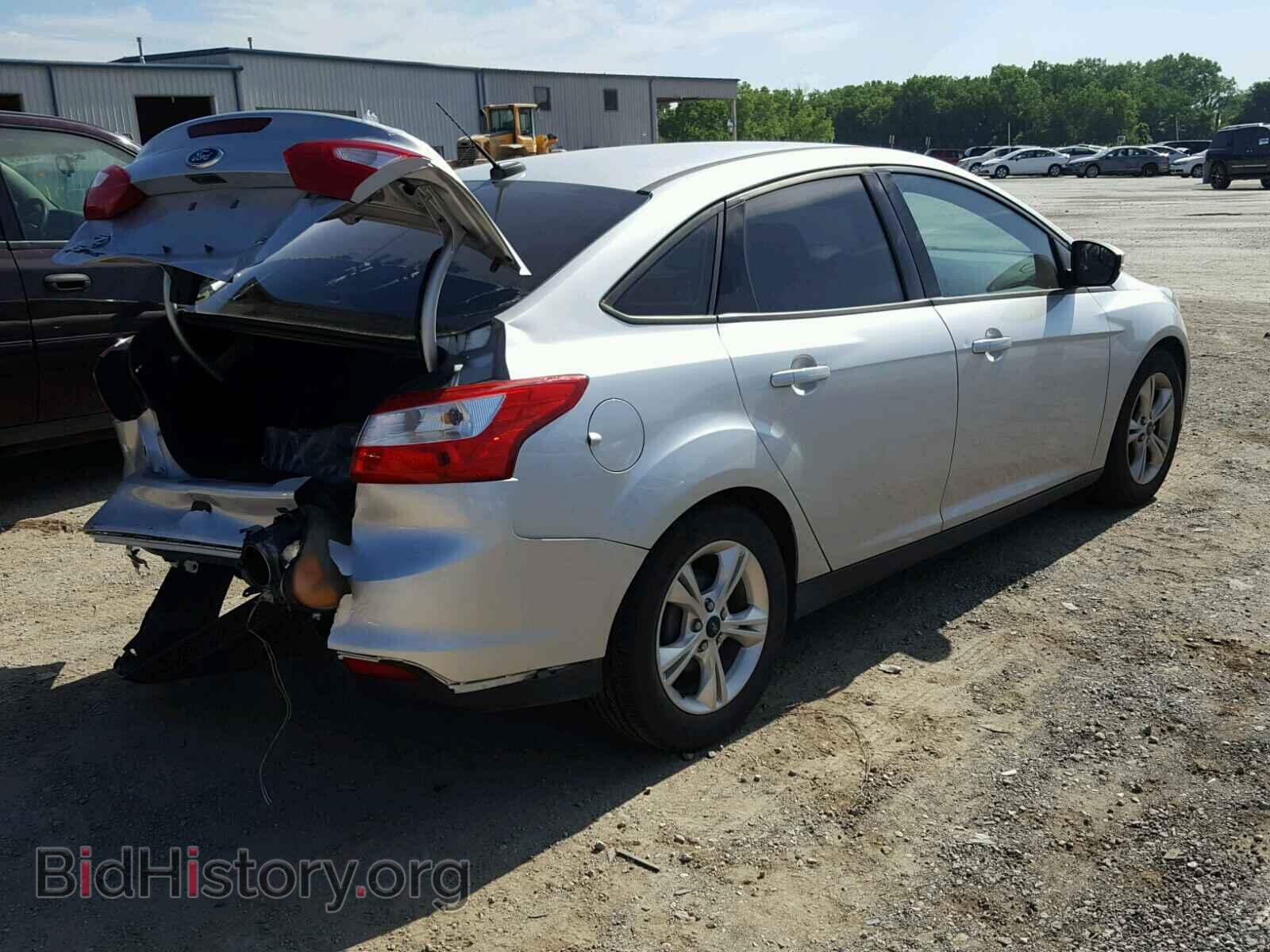 2014 FORD FOCUS - VIN: 1FADP3F28EL260097 - Фото 4