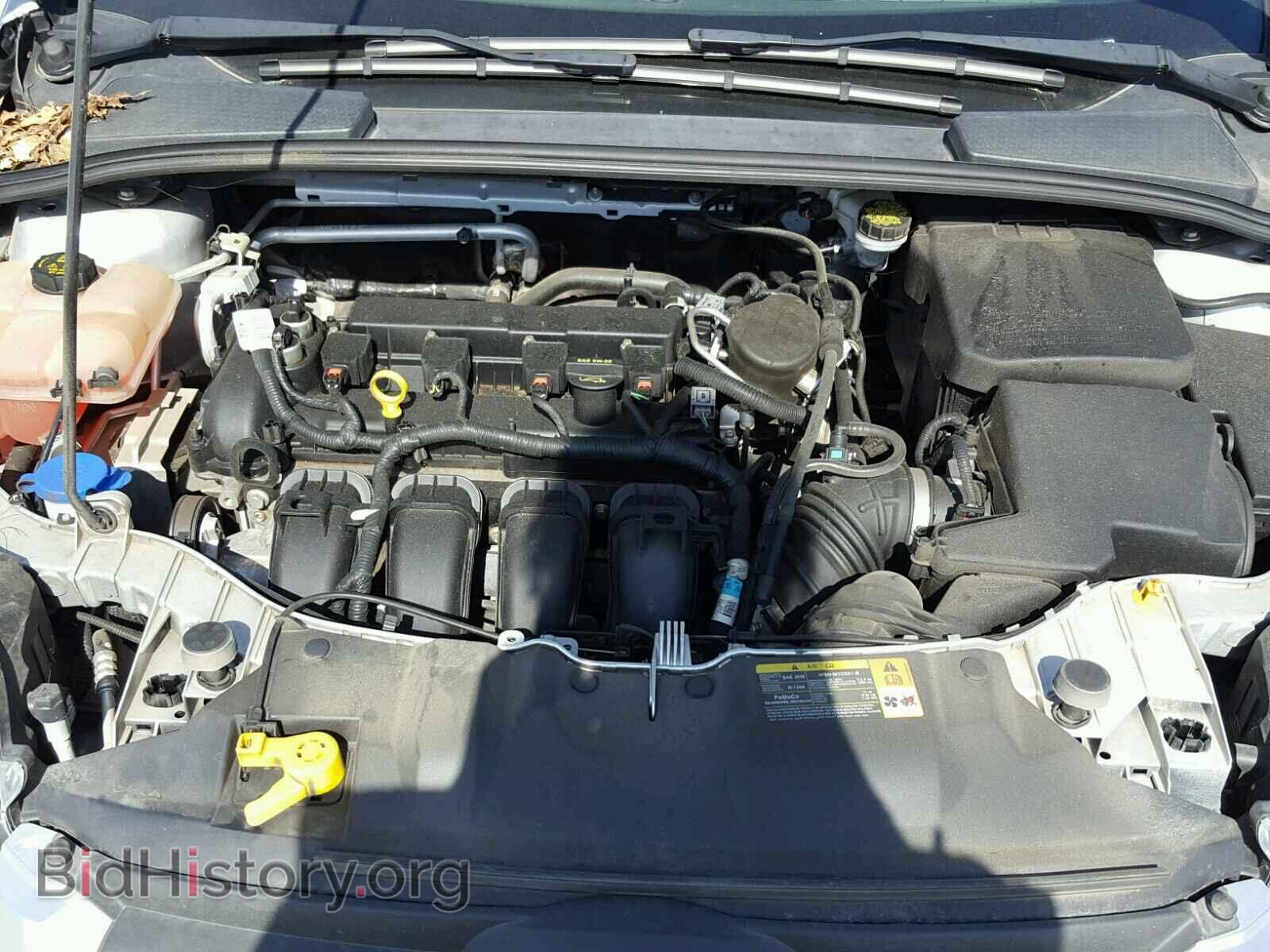 2014 FORD FOCUS - VIN: 1FADP3F28EL260097 - Фото 7