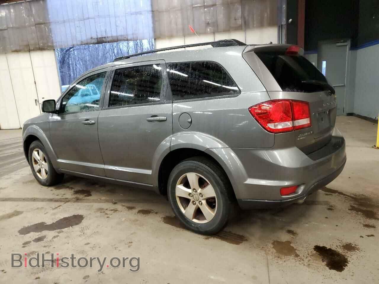 2012 DODGE JOURNEY - VIN: 3C4PDDBGXCT168546 - Фото 2