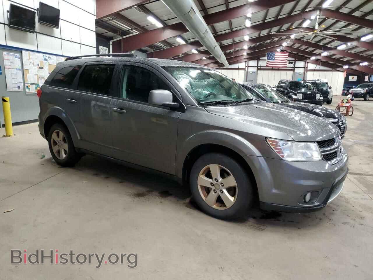 2012 DODGE JOURNEY - VIN: 3C4PDDBGXCT168546 - Фото 4