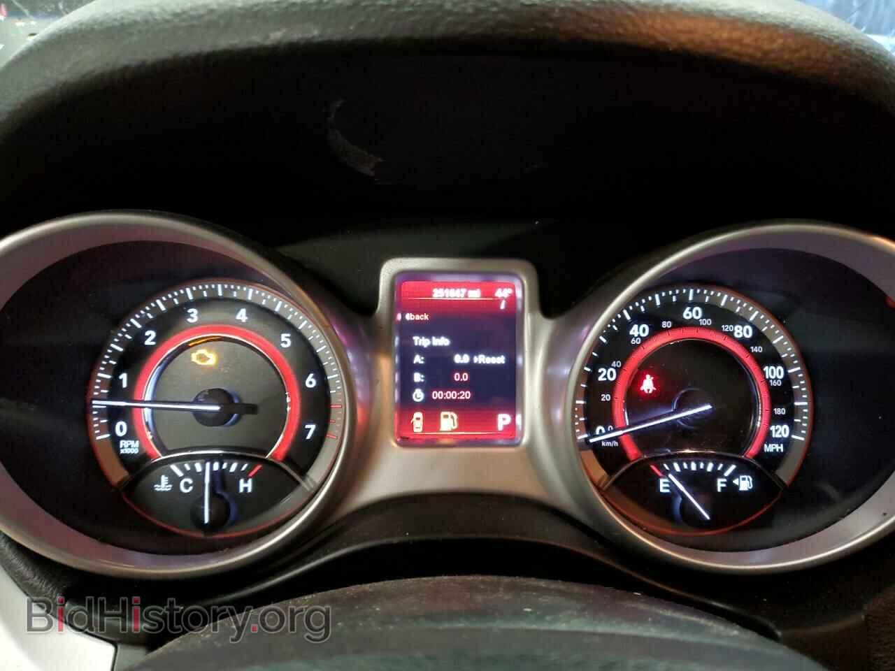 2012 DODGE JOURNEY - VIN: 3C4PDDBGXCT168546 - Фото 9