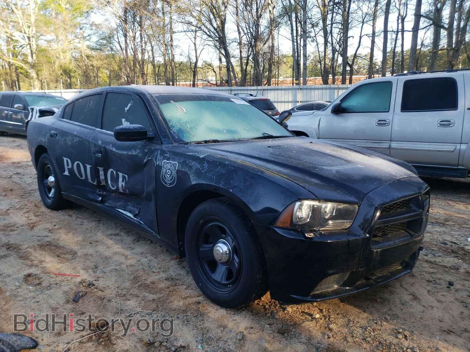 Фотография 2C3CDXAG9EH133031 - DODGE CHARGER 2014