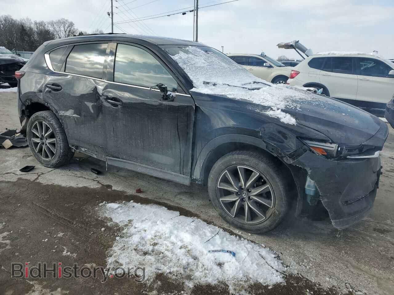 2018 MAZDA CX-5 - VIN: JM3KFBDM9J0361221 - Фото 4