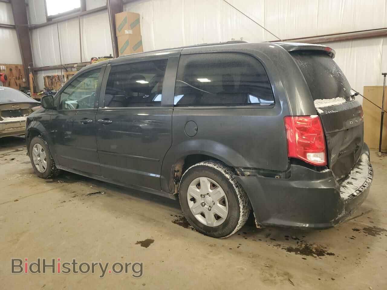 2012 DODGE CARAVAN - VIN: 2C4RDGBG4CR316140 - Фото 2