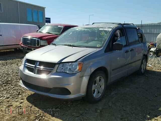 2014 DODGE CARAVAN - VIN: 2C4RDGBG5ER335086 - Фото 2