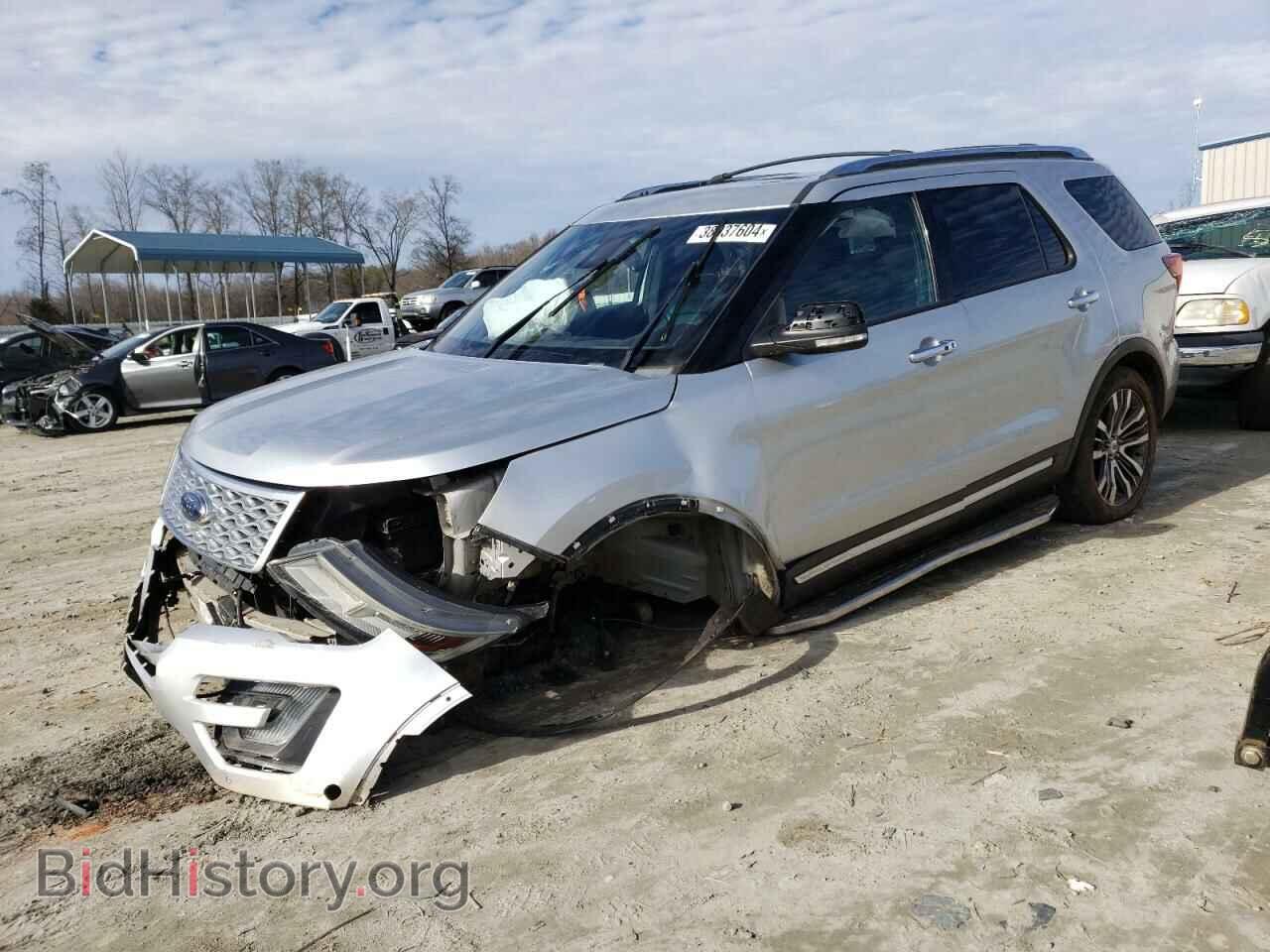 Фотография 1FM5K8HT9GGD18421 - FORD EXPLORER 2016