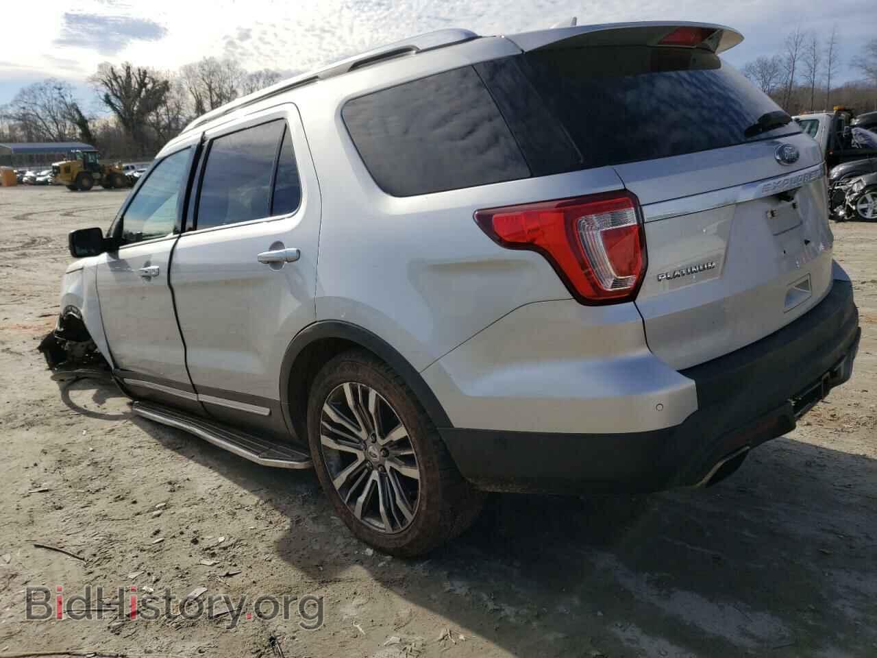 2016 FORD EXPLORER - VIN: 1FM5K8HT9GGD18421 - Фото 2