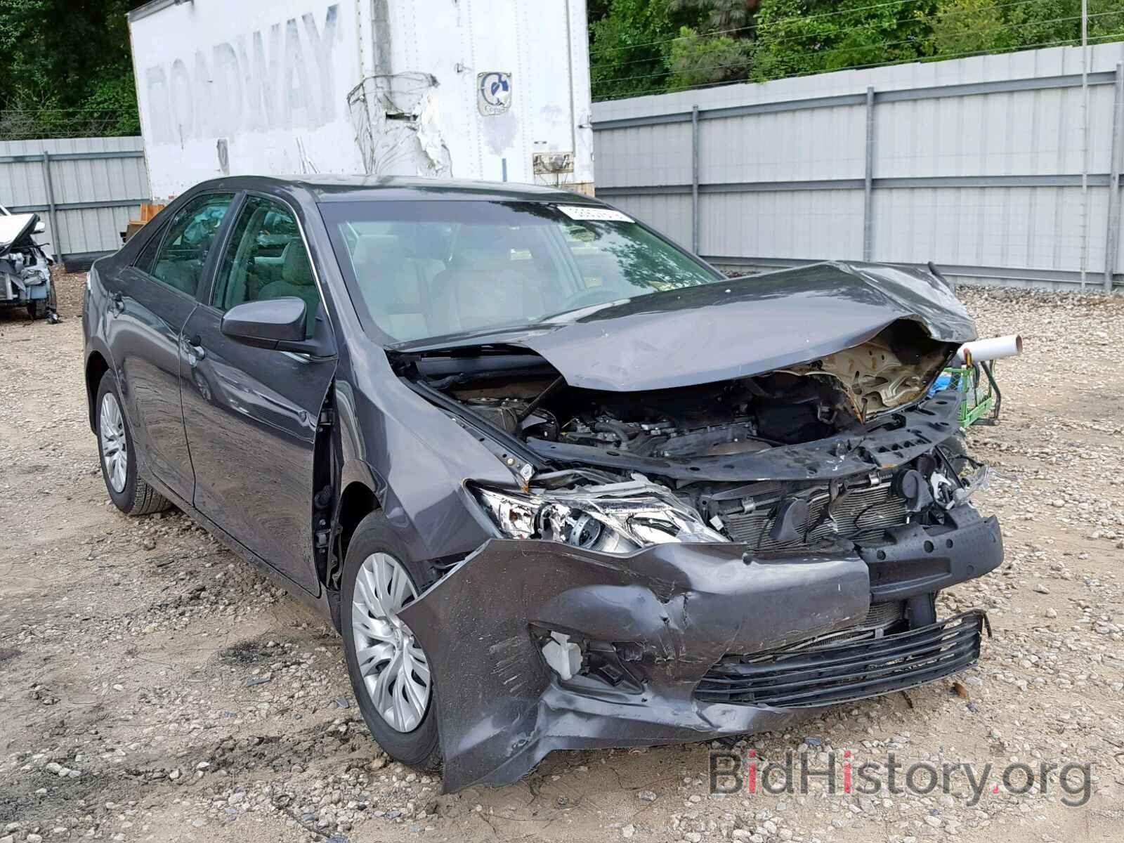Photo 4T4BF1FK8DR307485 - TOYOTA CAMRY 2013
