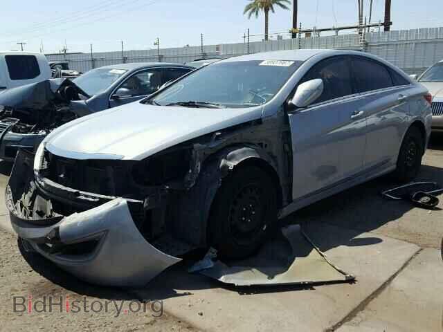 2012 HYUNDAI SONATA - VIN: 5NPEB4AC1CH333637 - Photo 2