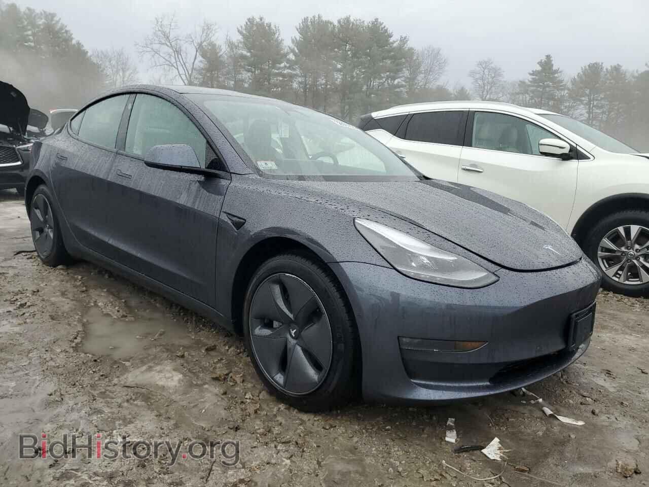 2021 TESLA MODEL 3 - VIN: 5YJ3E1EB6MF030769 - Фото 4