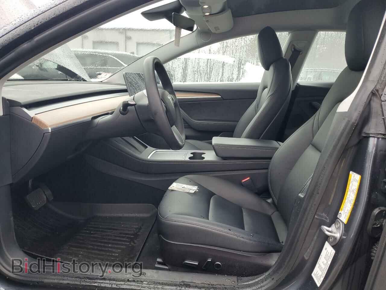 2021 TESLA MODEL 3 - VIN: 5YJ3E1EB6MF030769 - Фото 7