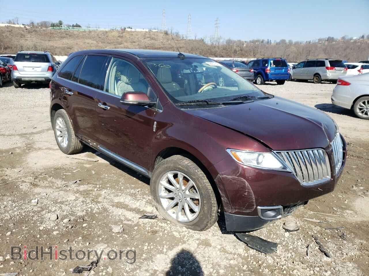 Photo 2LMDJ8JK9CBL07151 - LINCOLN MKX 2012