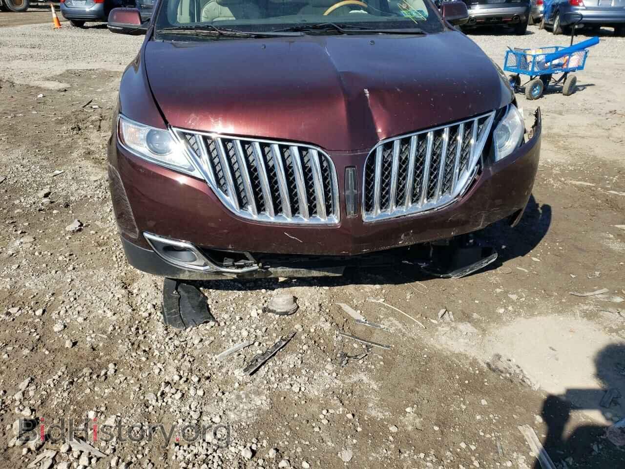 2012 LINCOLN MKX - VIN: 2LMDJ8JK9CBL07151 - Photo 9