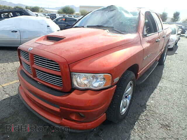 2005 DODGE RAM 1500 - VIN: 1D7HA18D35J627358 - Фото 2