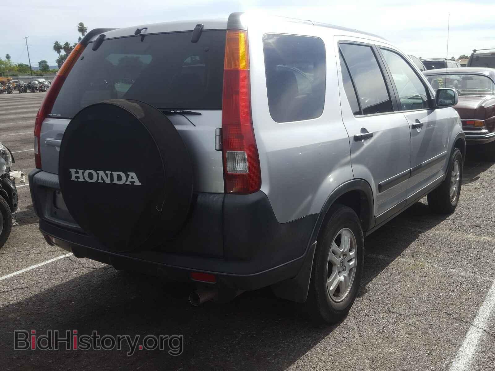 2003 HONDA CRV - VIN: JHLRD78853C021799 - Фото 4
