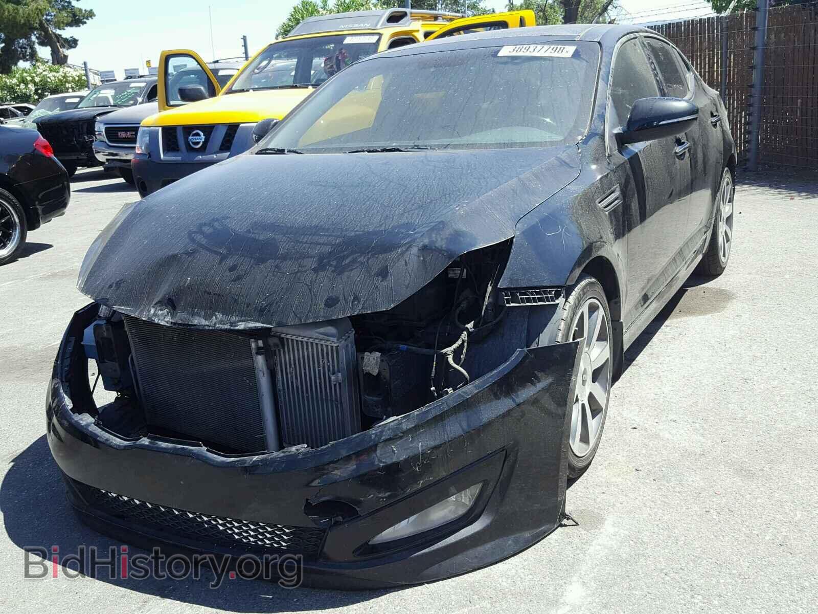 2012 KIA OPTIMA - VIN: 5XXGR4A67CG058091 - Фото 2