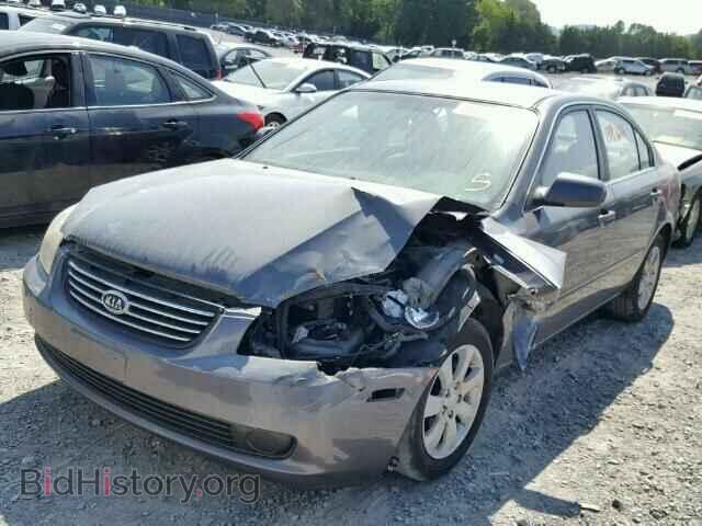 2006 KIA OPTIMA - VIN: KNAGE124665026133 - Фото 2