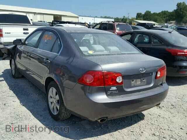 2006 KIA OPTIMA - VIN: KNAGE124665026133 - Фото 3